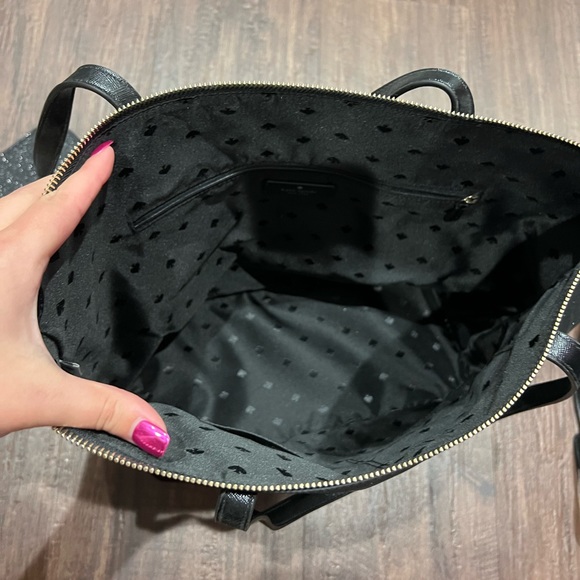 Kate Spade black purse and wallet set - Picture 4 of 6